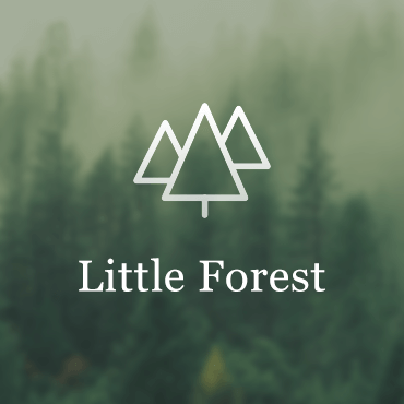 Little Forest（小森林）主题页面设计