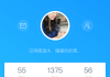UI 中国 Home & Profile 界面设计